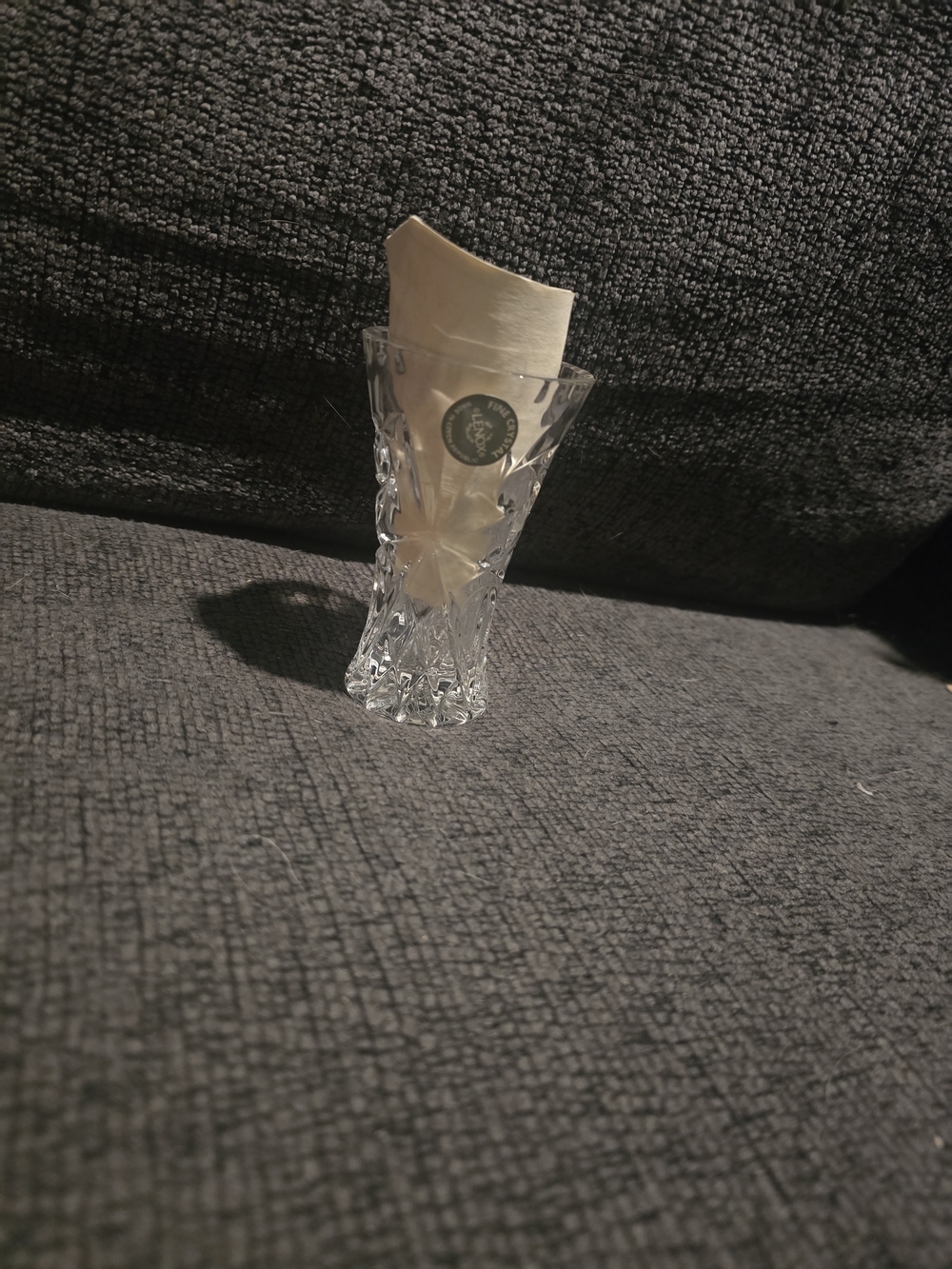 Lenox | Fine Crystal Star Bud Vase